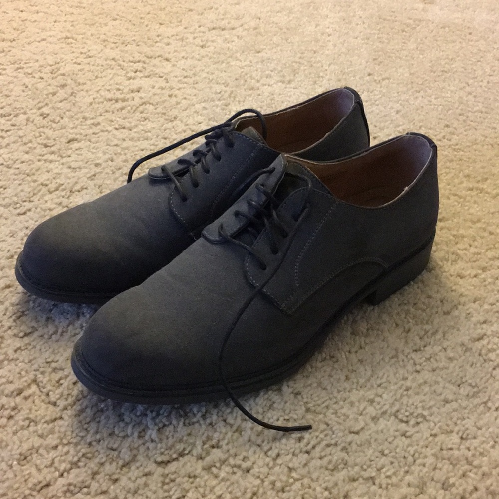 Dexter Comfort Grey Shoes